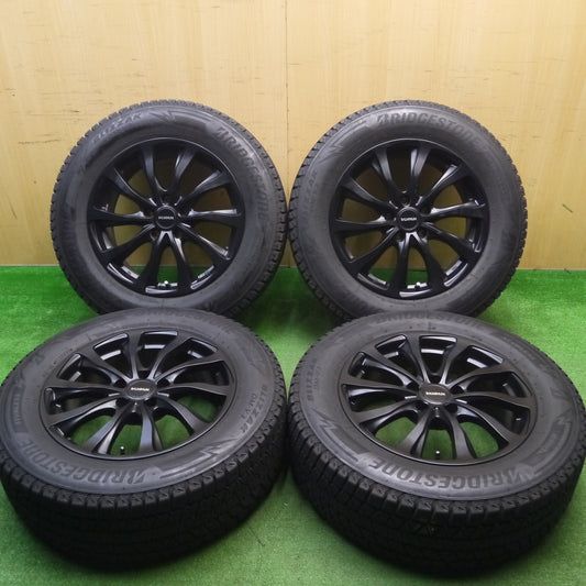 [送料無料] キレイ！20年★スタッドレス 225/65R17 ブリヂストン ブリザック DM-V3 BALMINUM バルミナ 17インチ PCD114.3/5H★4122709Hス