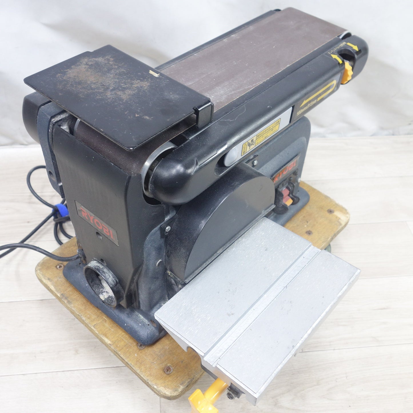 [送料無料] ◆RYOBI リョービ ベルト ジスクサンダー BDS-1000 電動 工具 ディスクサンダー 研摩 研磨 研削 100V◆