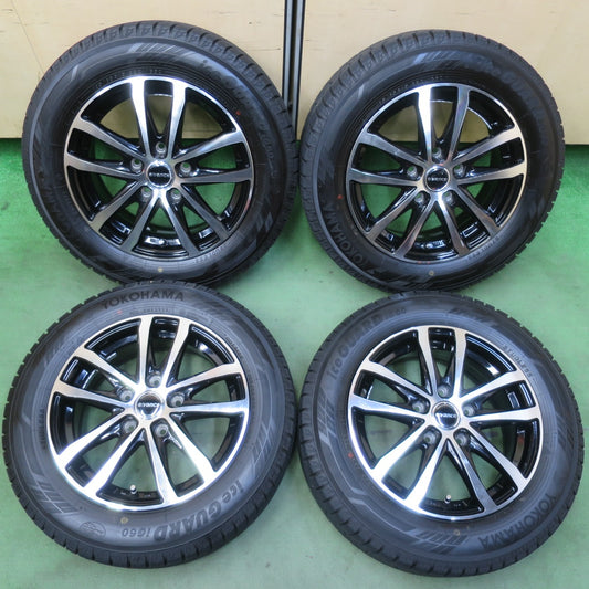 バリ溝！22年！9.5分★スタッドレス 185/65R15 ヨコハマ アイスガード iG60 evance HA1 エヴァンス 15インチ PCD114.3/5H★5112810イス