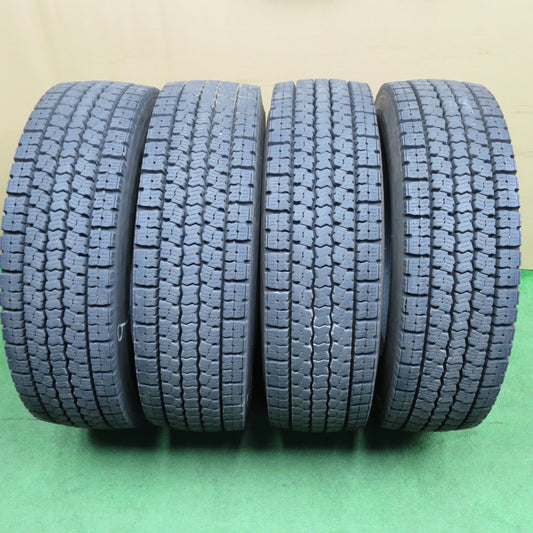 バリ溝！25年！9.5分★トラック バス タイヤ 245/70R19.5 136/134J スタッドレス トーヨー M919 19.5インチ★6032904NKスタ