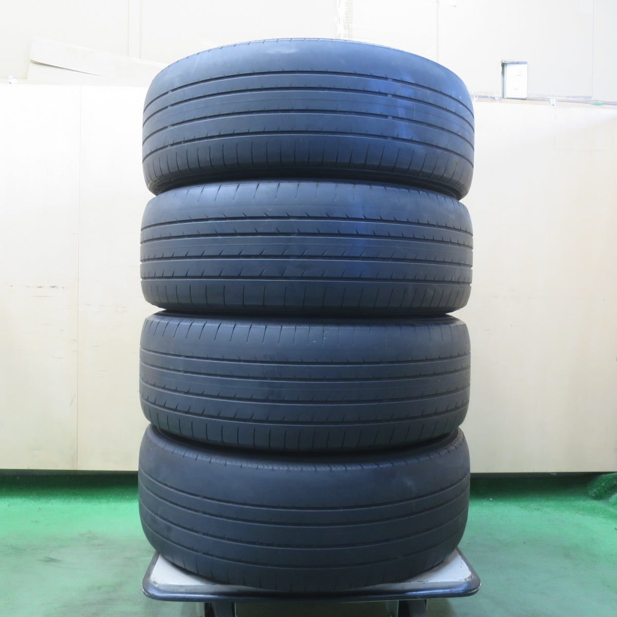 4本価格★フォレスター 等 225/60R17 ヨコハマ ブルーアース RV-02 SMACK REVILA ENKEI AME スマック レヴィラ エンケイ 17インチ PCD100/5H★6043011イノ