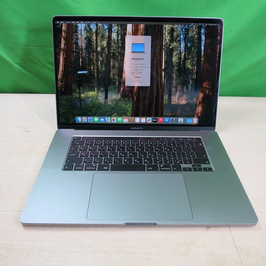 [送料無料] ☆Apple mac book Pro A2141 16-inch, 2019 Core i9 16GB 1TB ノート PC パソコン マックブック プロ アップル☆