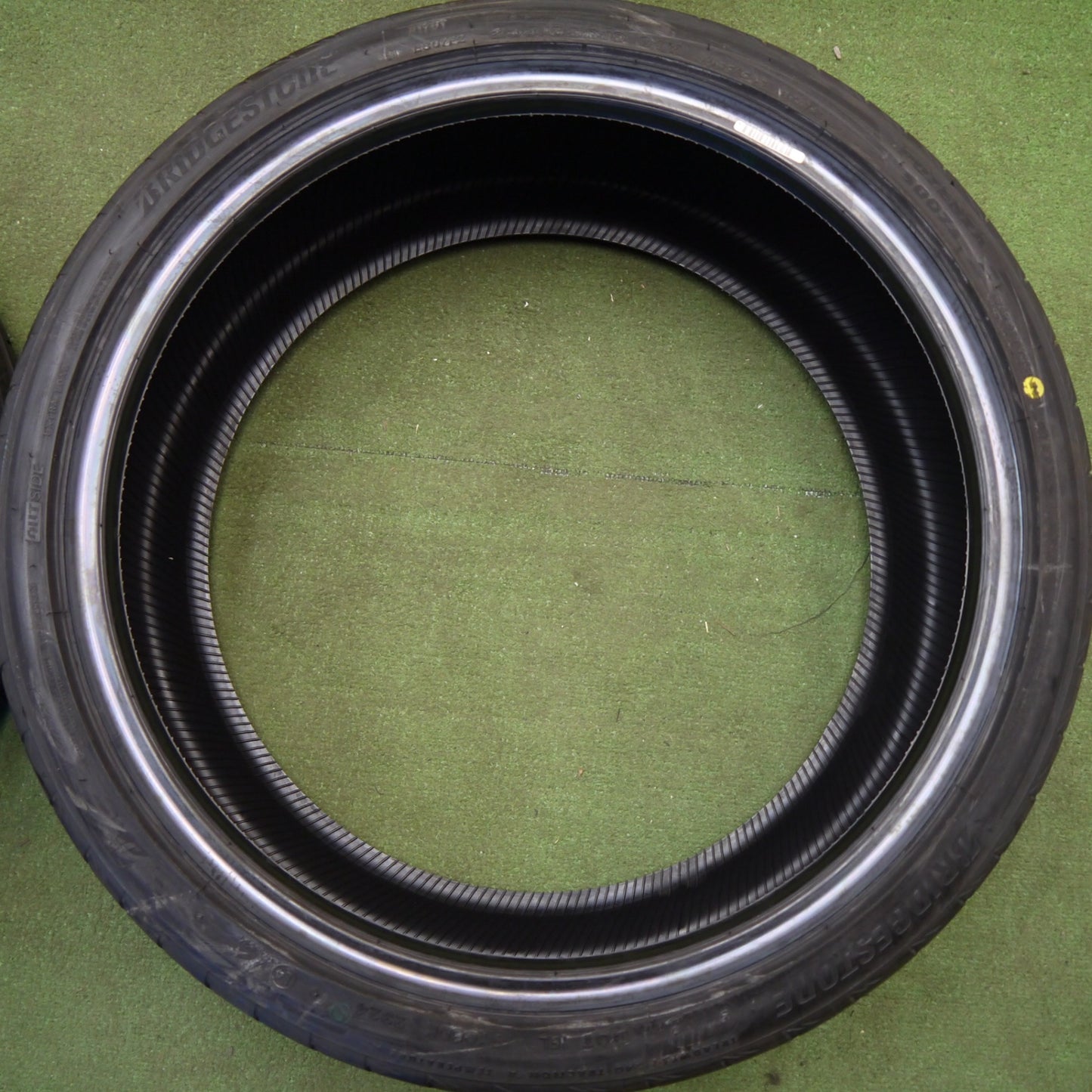 未使用！24年★235/35R19 ブリヂストン ポテンザ S007A タイヤ 19インチ インプレッサ WRX ワーゲン シロッコ アウディ S4 A4 A6 等★6032409Hノタ