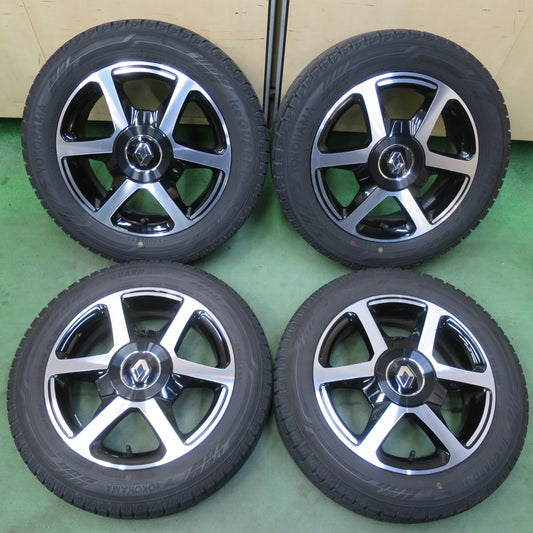 キレイ★ルノー トゥインゴ 純正 165/65R15 スタッドレス ヨコハマ アイスガード iG60 15インチ PCD100/4H★6040804イス