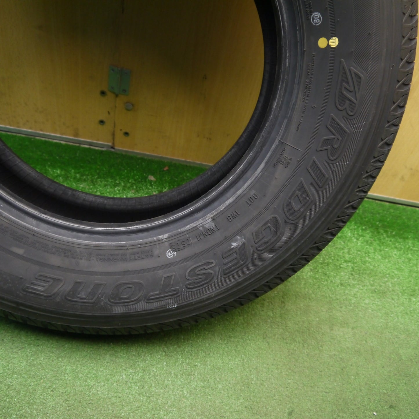 未使用！25年！1本★195/80R15 ブリヂストン デューラー H/L 852 DUELER タイヤ 15インチ ジムニーシエラ ジムニーノマド 等★6012804Hノタ