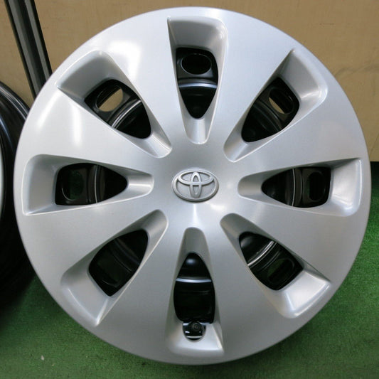 新車外し！1本★トヨタ 10系 アクア 純正 スチール ホイール 15インチ 15×5.5J PCD100/4H★5010804SYホ(1)