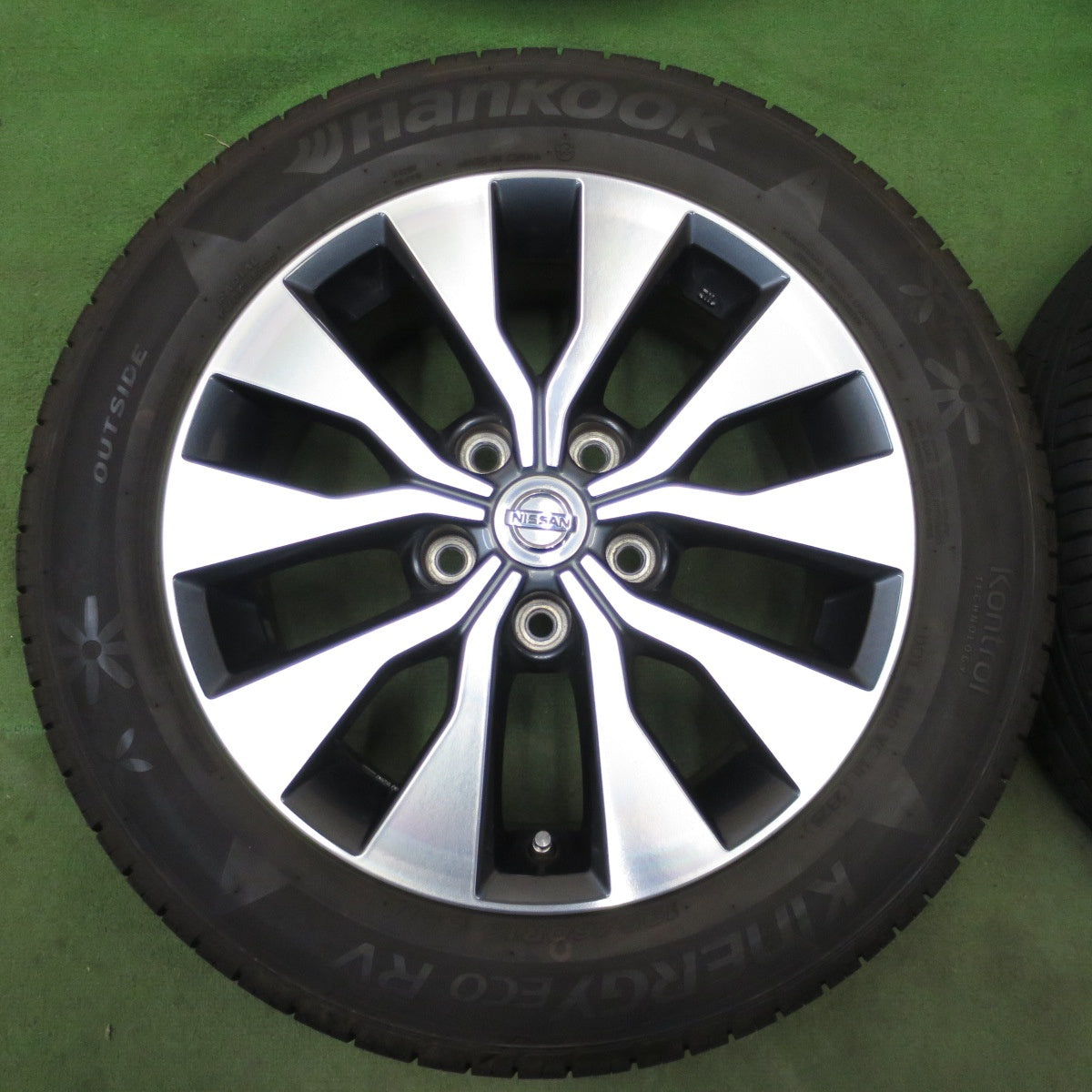 ほぼ未使用！25年！キレイ◎日産 C27 セレナ 純正 195/60R16 ハンコック KINERGY ECO RV キナジー エコ 16インチ PCD114.3/5H◎6082602NGノ