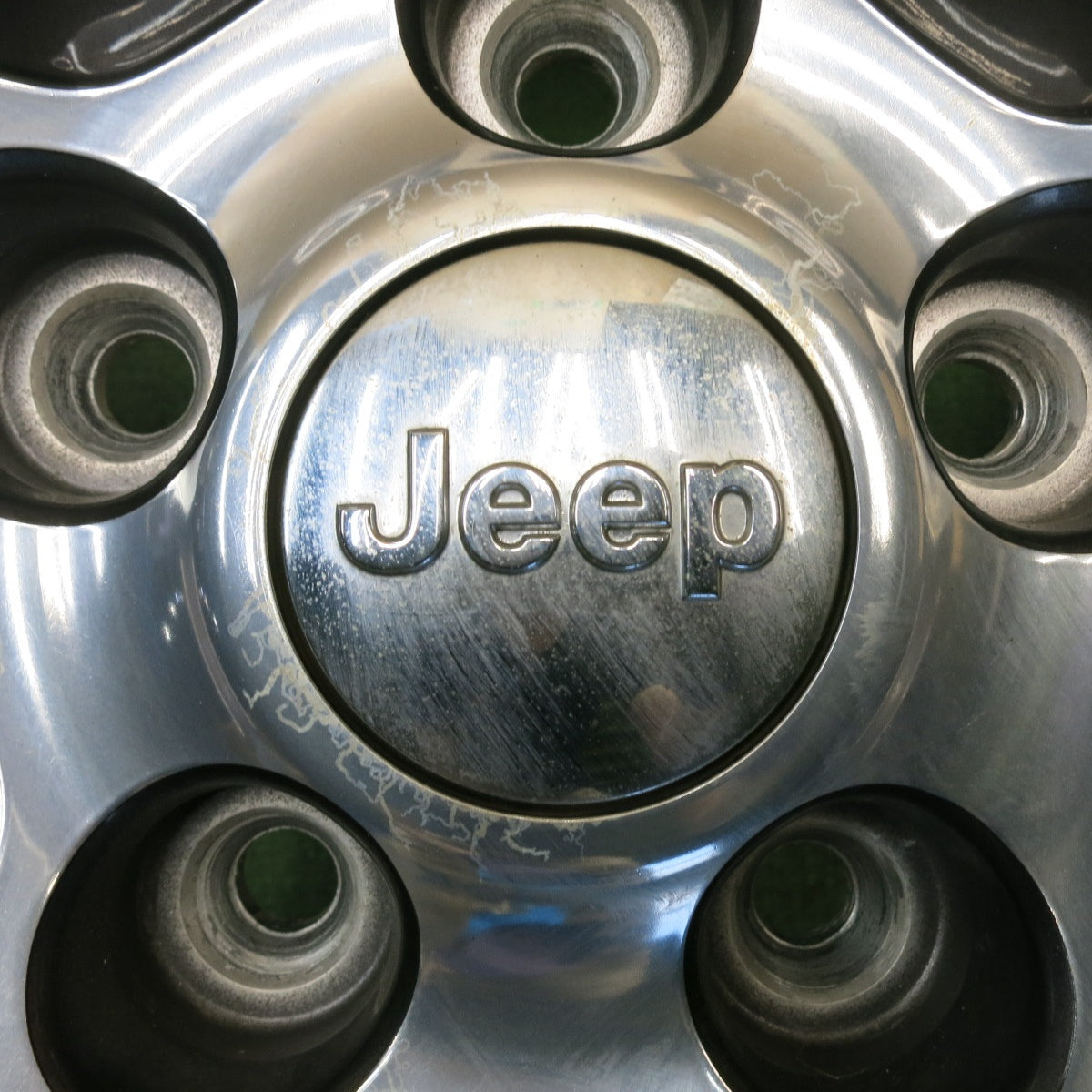 5本価格★JEEP ジープ JK ラングラー アンリミテッド サハラ 純正 MOPER ホイール 18インチ 18×7.5J PCD127/5H★6071104HAホ