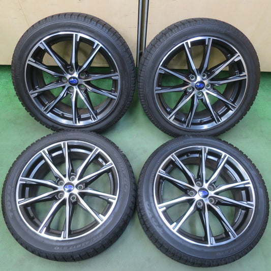 バリ溝！9.5分◎スバル ZC6 BRZ トヨタ 86 純正 215/45R17 スタッドレス トーヨー ガリット G5 17インチ PCD100/5H◎6072303イス