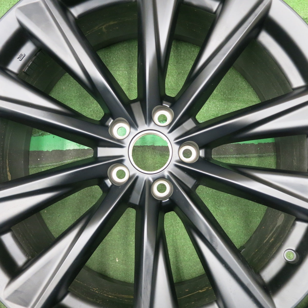*送料無料* 新車外し★レクサス RX500h Fスポーツ パフォーマンス 純正 ホイール 21インチ 21×8J PCD114.3/5H★4060501NJホ