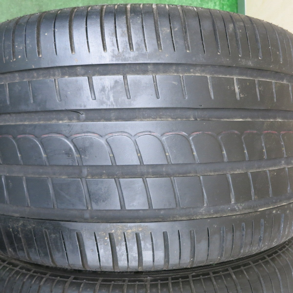*送料無料* 4本価格★ベンツ SLクラス R230 純正 AMG 255/40R18 285/35R18 ピレリ PZERO ROSSO MO PCD112/5H★4040312TNノ