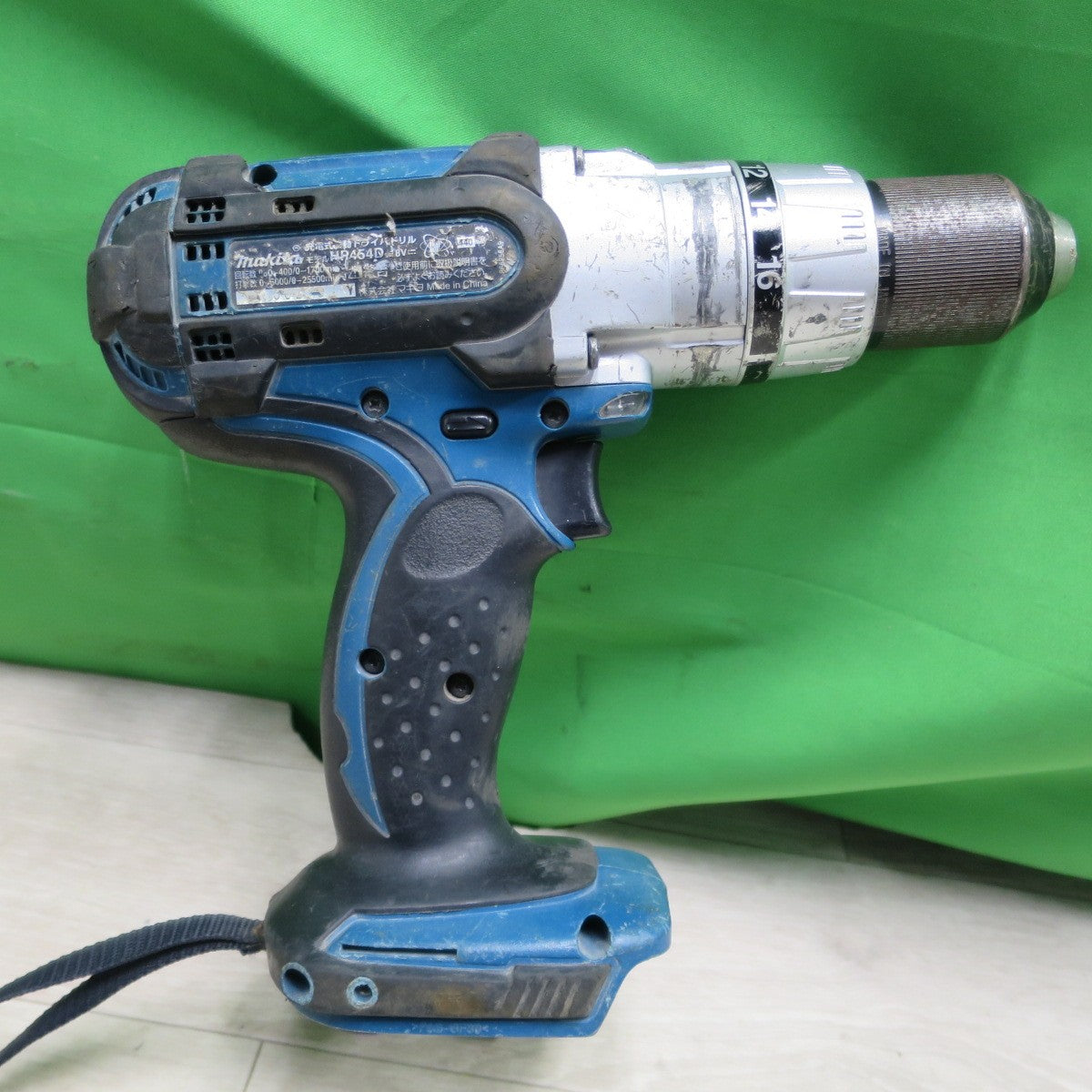[送料無料] ☆マキタ 充電式 震動 ドライバ ドリル 18V HP454D 本体のみ 電動 工具☆