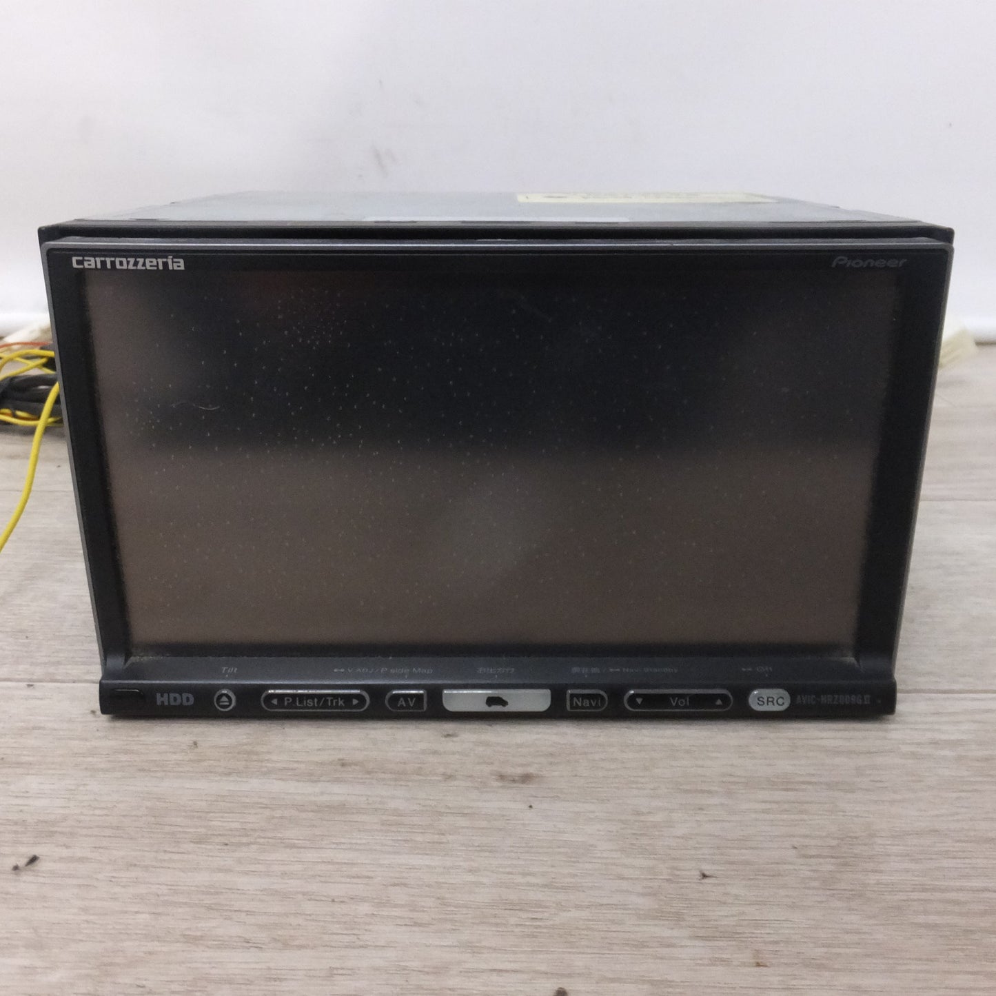 [送料無料] 現状品★カロッツェリア carrozzeria AV一体型HDDナビゲーション 楽ナビ AVIC-HRZ009GII[37]★