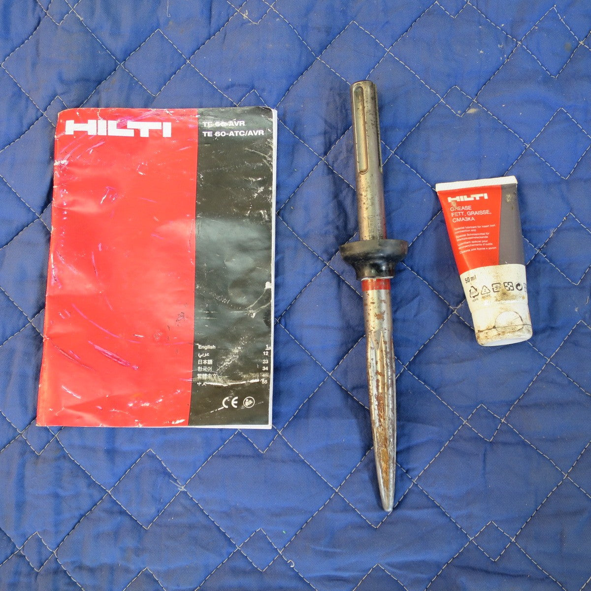 [送料無料] ☆HILTI ハンマードリル TE60 ヒルティ ハンマドリル 電動 工具☆