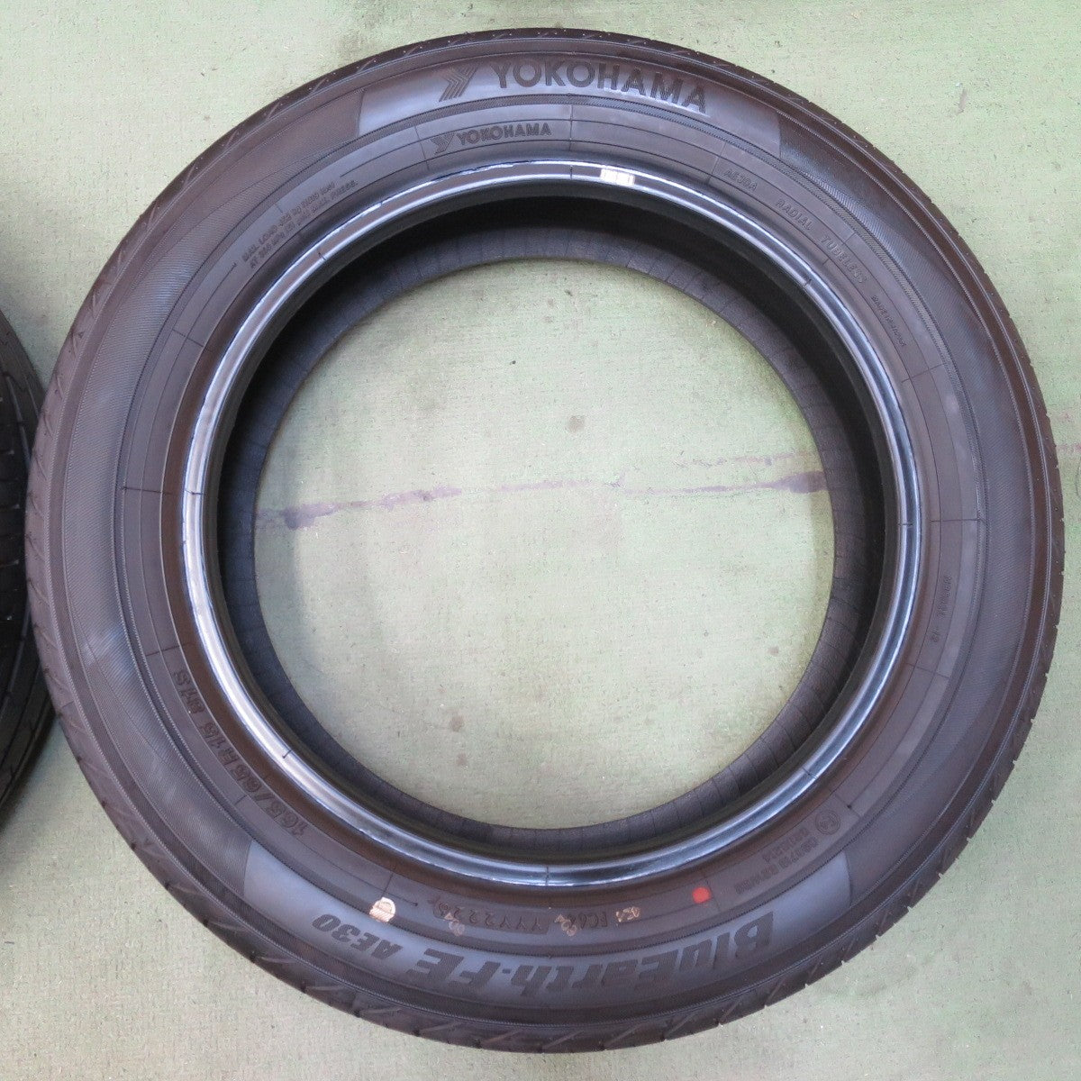 新車外し！26年◎165/65R15 ヨコハマ BluEarth-FE AE30 ブルーアース タイヤ 15インチ タフト ソリオ 等◎6092508イノタ