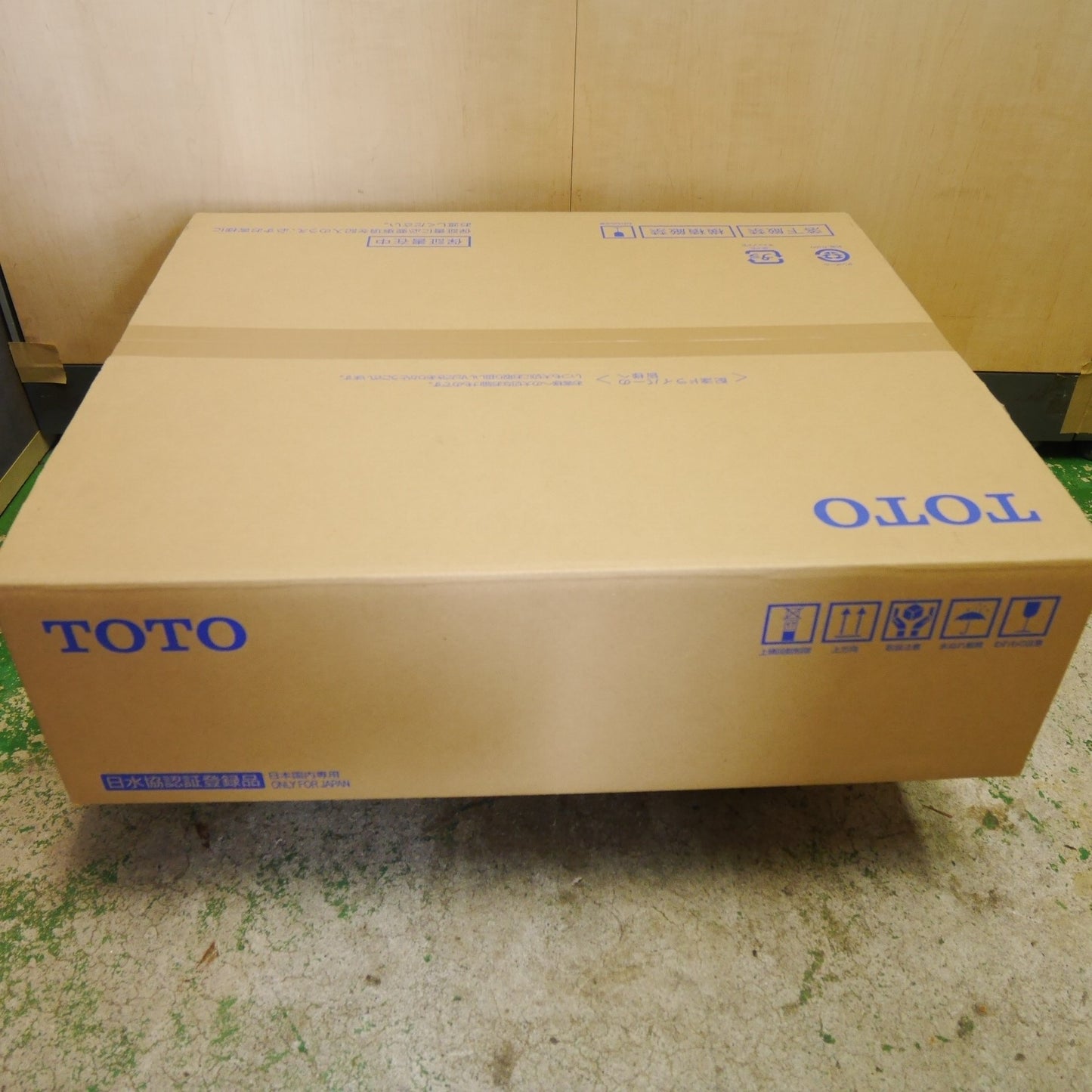 未使用☆TOTO ウォシュレット SS1 TCF6624 #NW1 シート タイプ 温水 洗浄 便座 ホワイト トートー トイレ☆ [送料無料]