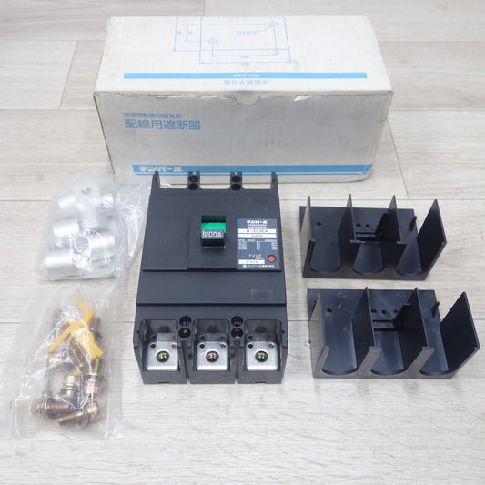 [送料無料] 未使用◆テンパール 誘導 電動機 保護 兼用 配線用 遮断器 B-223EA ブレーカー AC200/220V◆