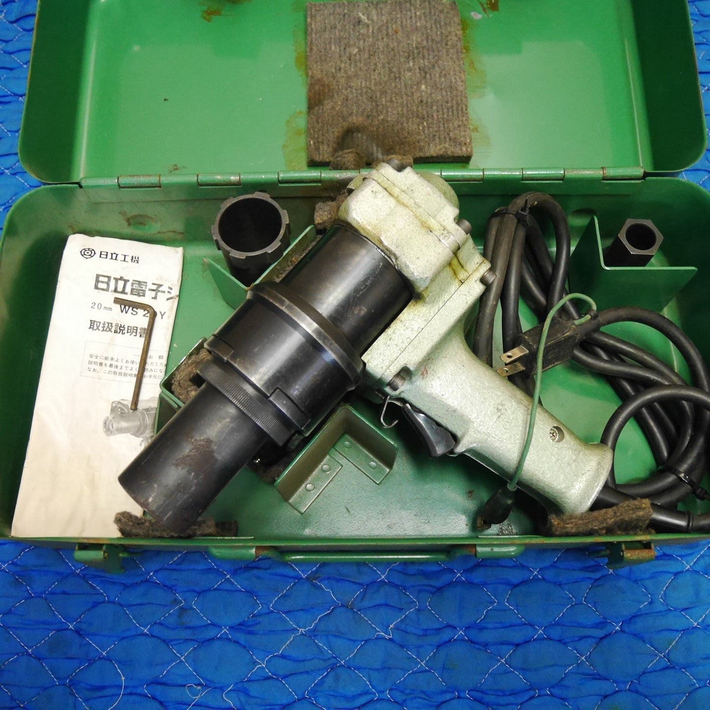 [送料無料] ☆日立 20mm 電子 シャ レンチ WS20Y シャー レンチ 電動 工具 コード式 100V☆