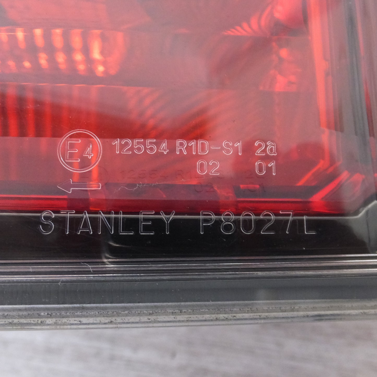 [送料無料] 岐阜発 2個口★ホンダ HONDA 純正 ステップワゴン RG1 テールライト リアガーニッシュ STANLEY P8029L P8029R P8027L P8027R セット★