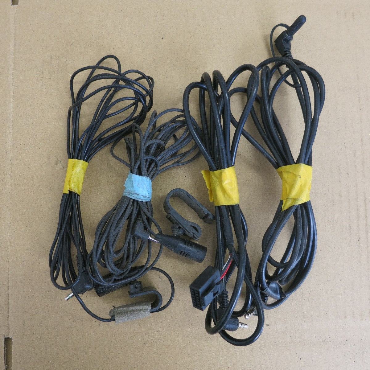 [送料無料] まとめ売り◆ドラレコ コムテック Safe Simple4 DC-DR651 azur SRM-01 KENWOOD 等 ドライブレコーダー 配線 現状品◆