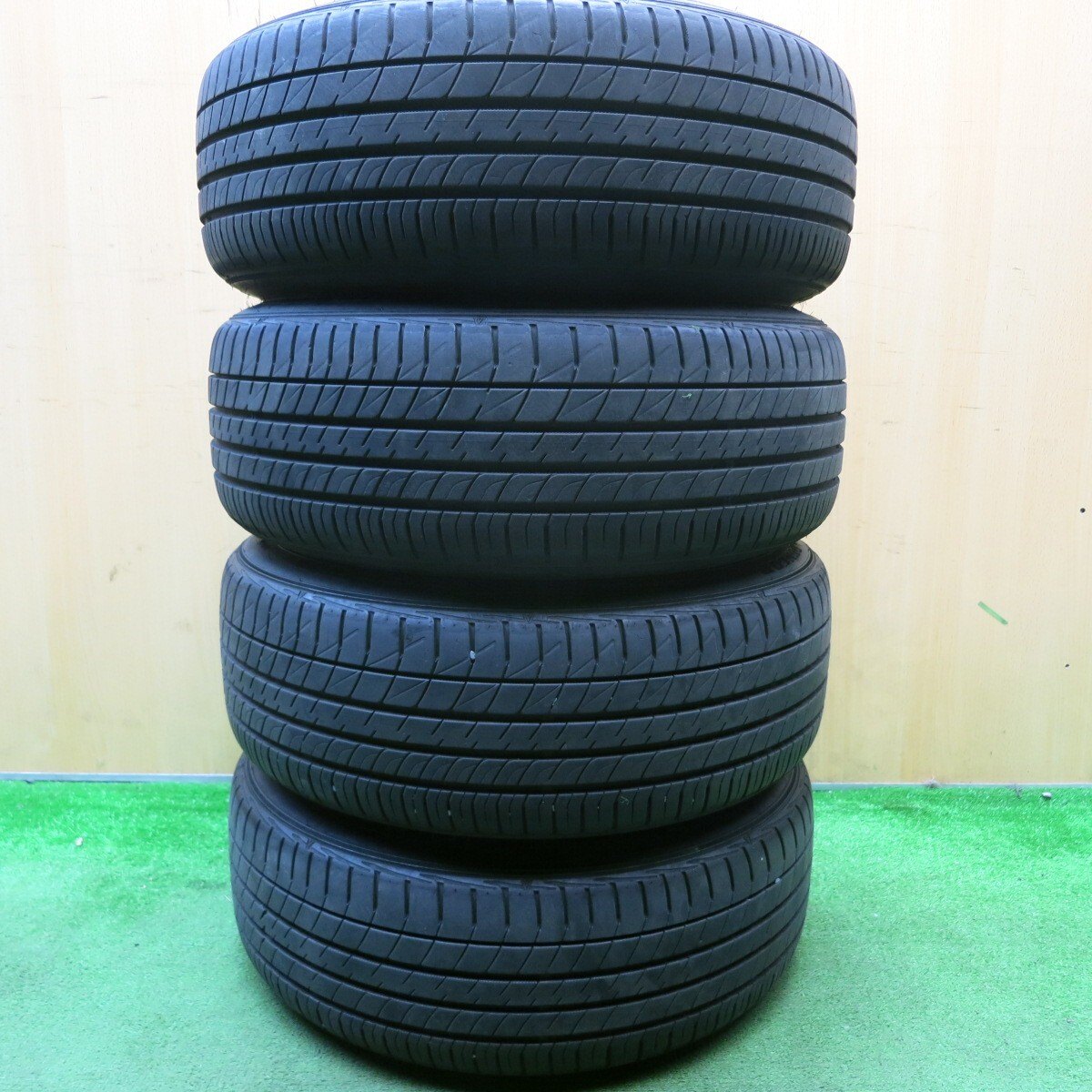 バリ溝！23年！★アウディ A1 スポーツバック 純正 195/45R17 ダンロップ LE MANS V+ 17インチ PCD100/5H★5042712HAノ