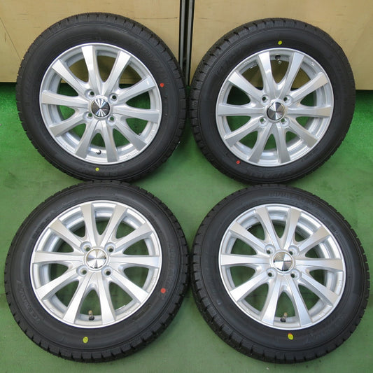 未使用！24年★スタッドレス 155/65R14 グッドイヤー アイスナビ7 ravrion RS01 ラブリオン 14インチ PCD100/4H★5102707イス