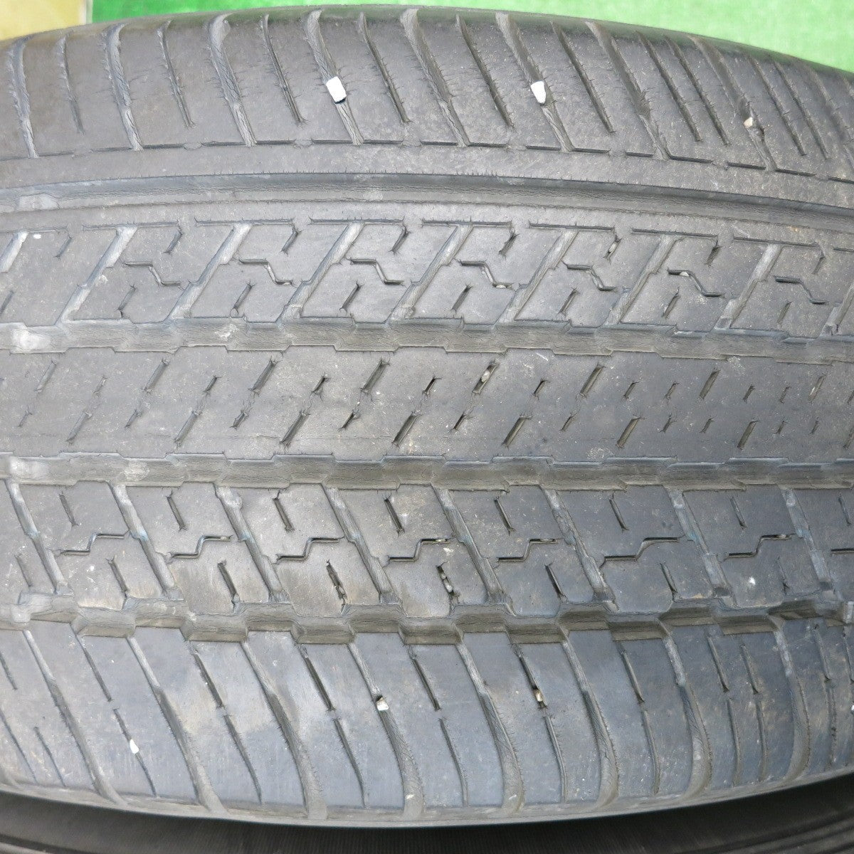 4本価格★日産 T32 エクストレイル 純正 225/65R17 ダンロップ ST30 グラントレック 17インチ PCD114.3/5H★5121814HAノ