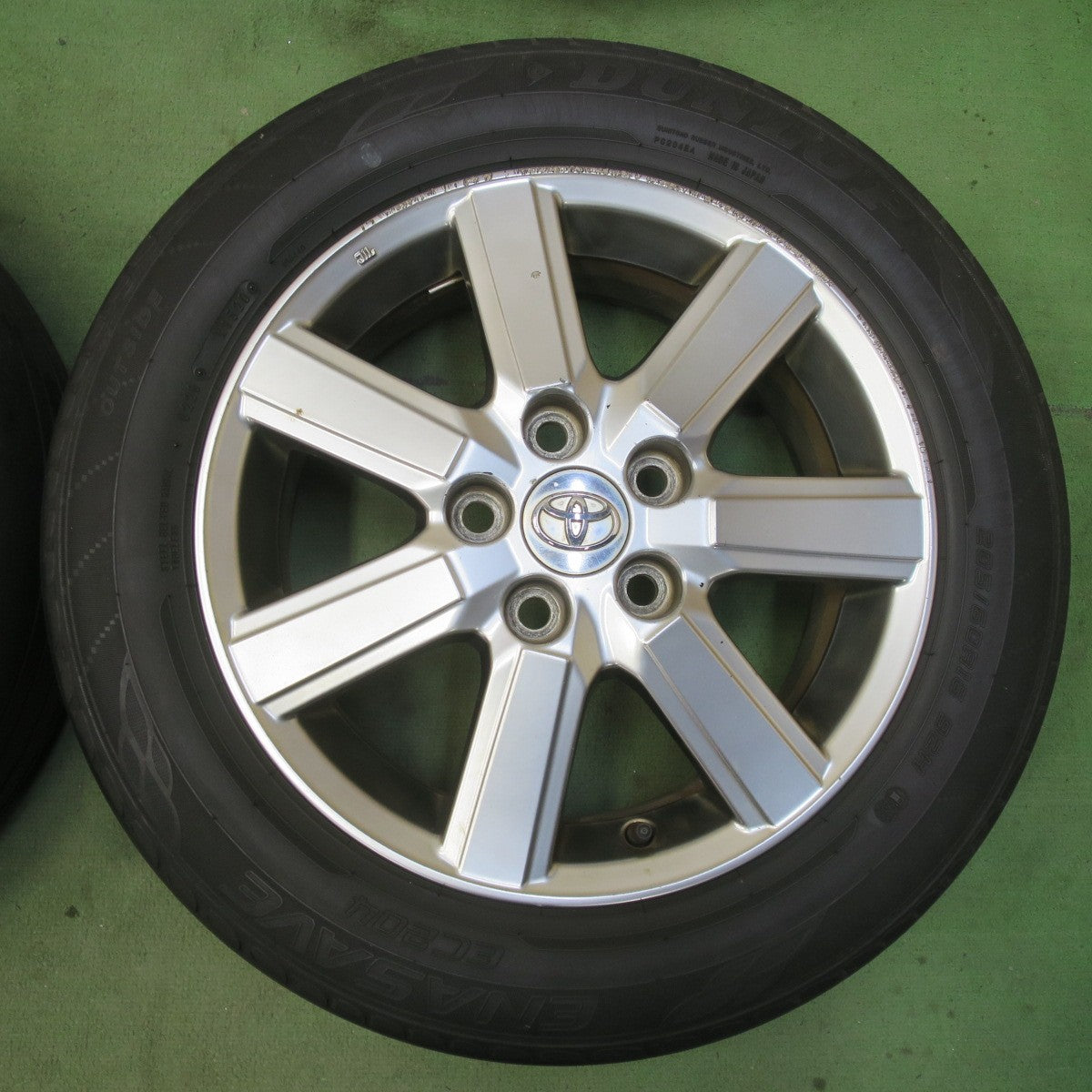 4本価格★トヨタ 70系 ノア ヴォクシー 純正 205/60R16 ヨコハマ ブルーアース RV-02 ダンロップ エナセーブ EC204 16インチ PCD114.3/5H★6032412イノ