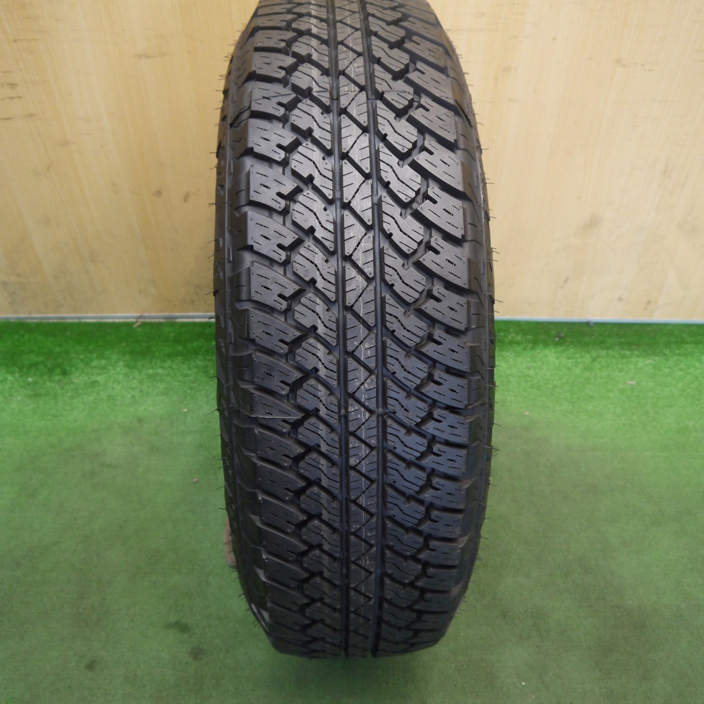 新車外し！1本◎JEEP ジープ JL ラングラー 純正 245/75R17 ブリヂストン デューラー A/T RH-S 17インチ PCD127/5H◎6072703Hノ