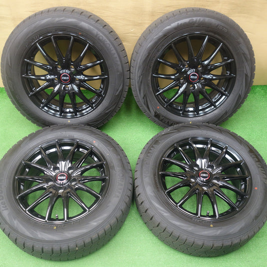 バリ溝！25年！キレイ！ほぼ10分◎スタッドレス 205/60R16 ヨコハマ アイスガード iG70 D.O.S. DOS 16インチ PCD114.3/5H◎6062801KTス
