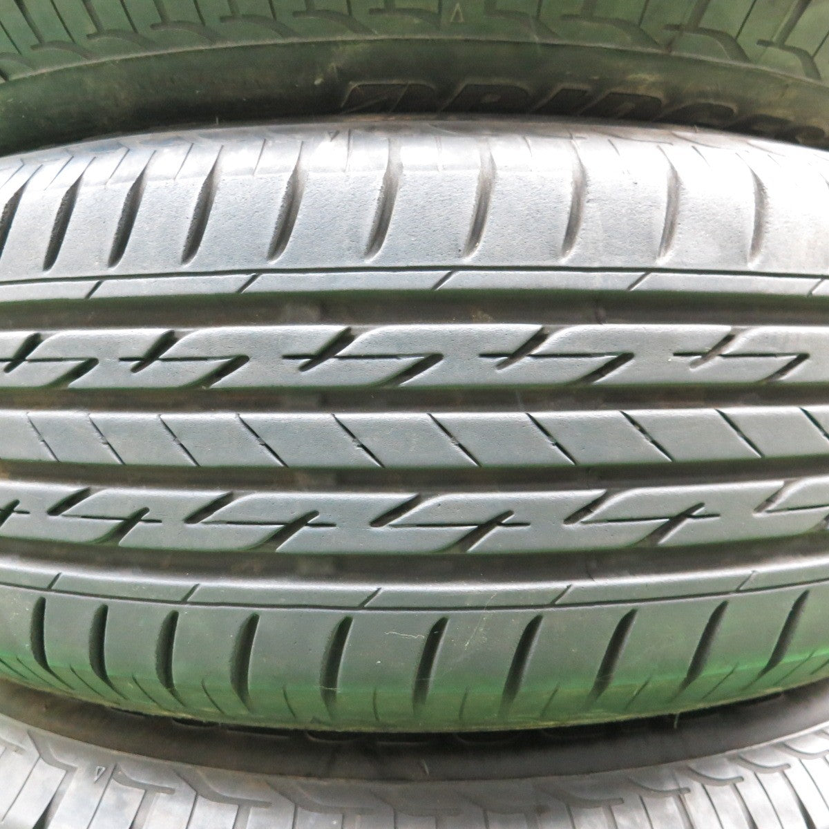 *送料無料* バリ溝！9.5分★トヨタ bB 純正 185/65R15 ブリヂストン ネクストリー エコピア 15インチ PCD100/4H★4042406ナノ