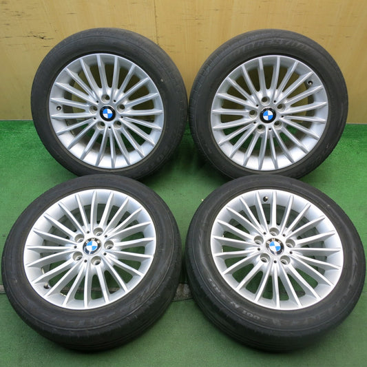 4本価格★BMW 3シリーズ F30 F31 純正 225/50R17 ブリヂストン ポテンザ S001 17インチ PCD120/5H★5072604HAノ