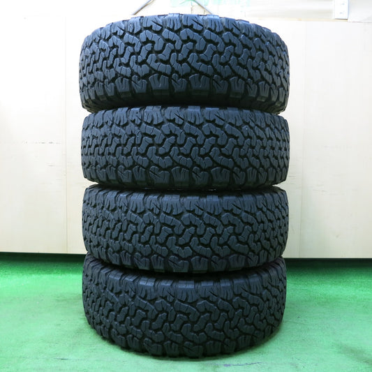 *送料無料* バリ溝★265/70R17 BFグッドリッチ All-Terrain T/A KO2 ホワイトレター タイヤ 17インチ プラド FJクルーザー等★4042102イノタ
