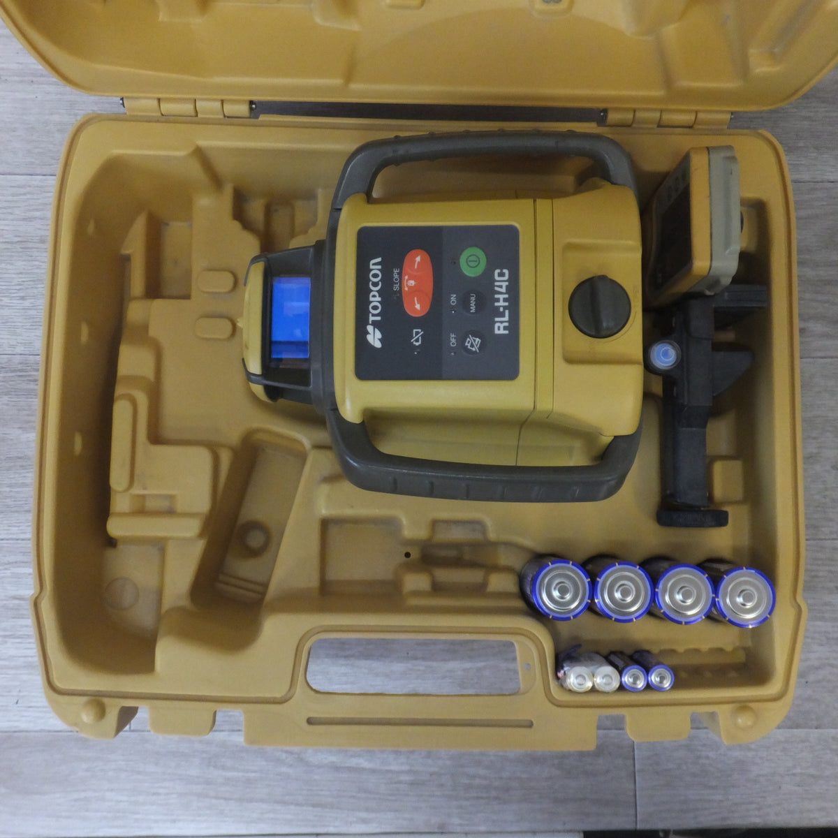 現状品★トプコン TOPCON ローテーティングレーザー RL-H4C　受光器 LS-80L　セット★ [送料無料]