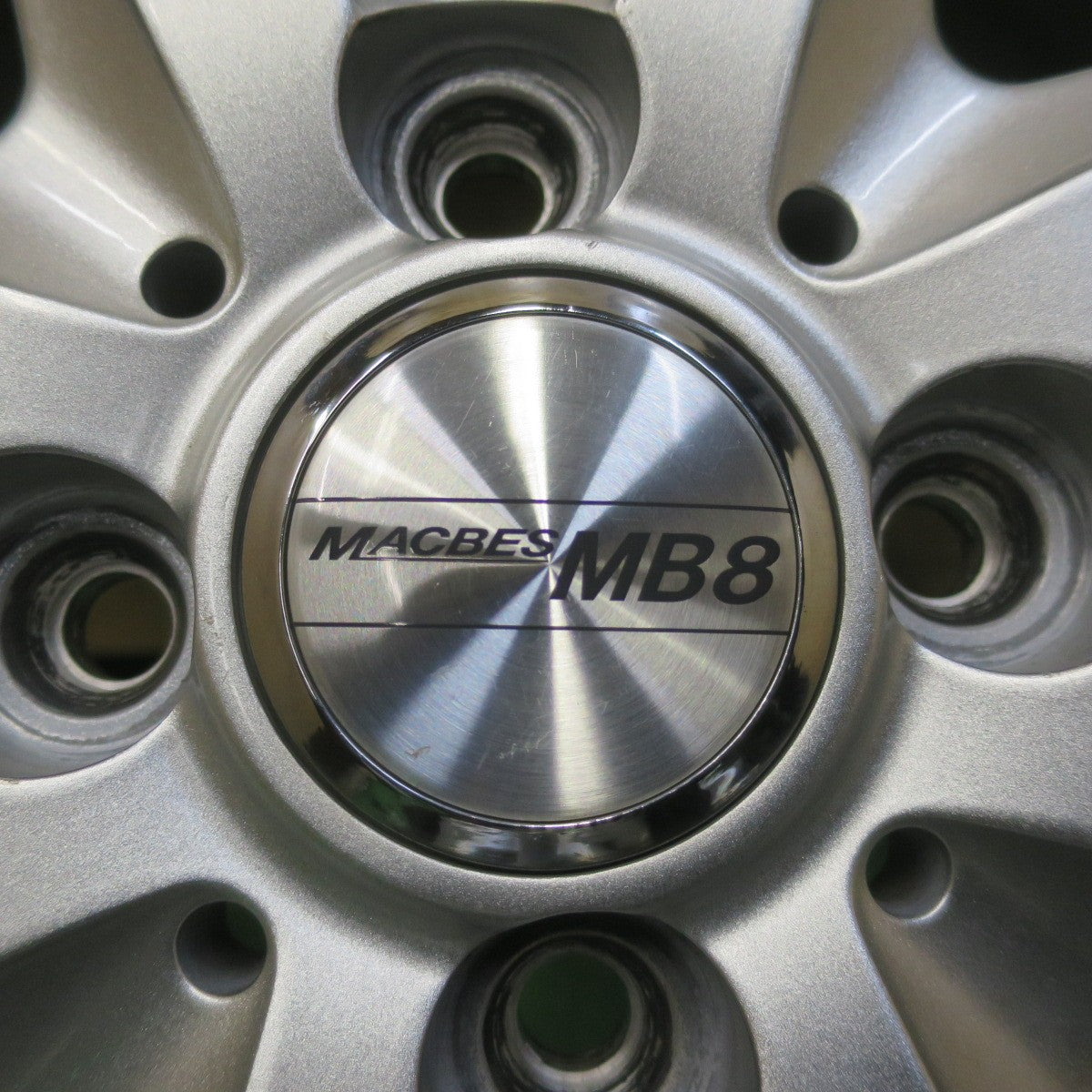 バリ溝！ほぼ10分◎スタッドレス 155/65R14 ダンロップ ウインターマックス WM02 MACBES MB8 マクベス 14インチ PCD100/4H◎6061503イス