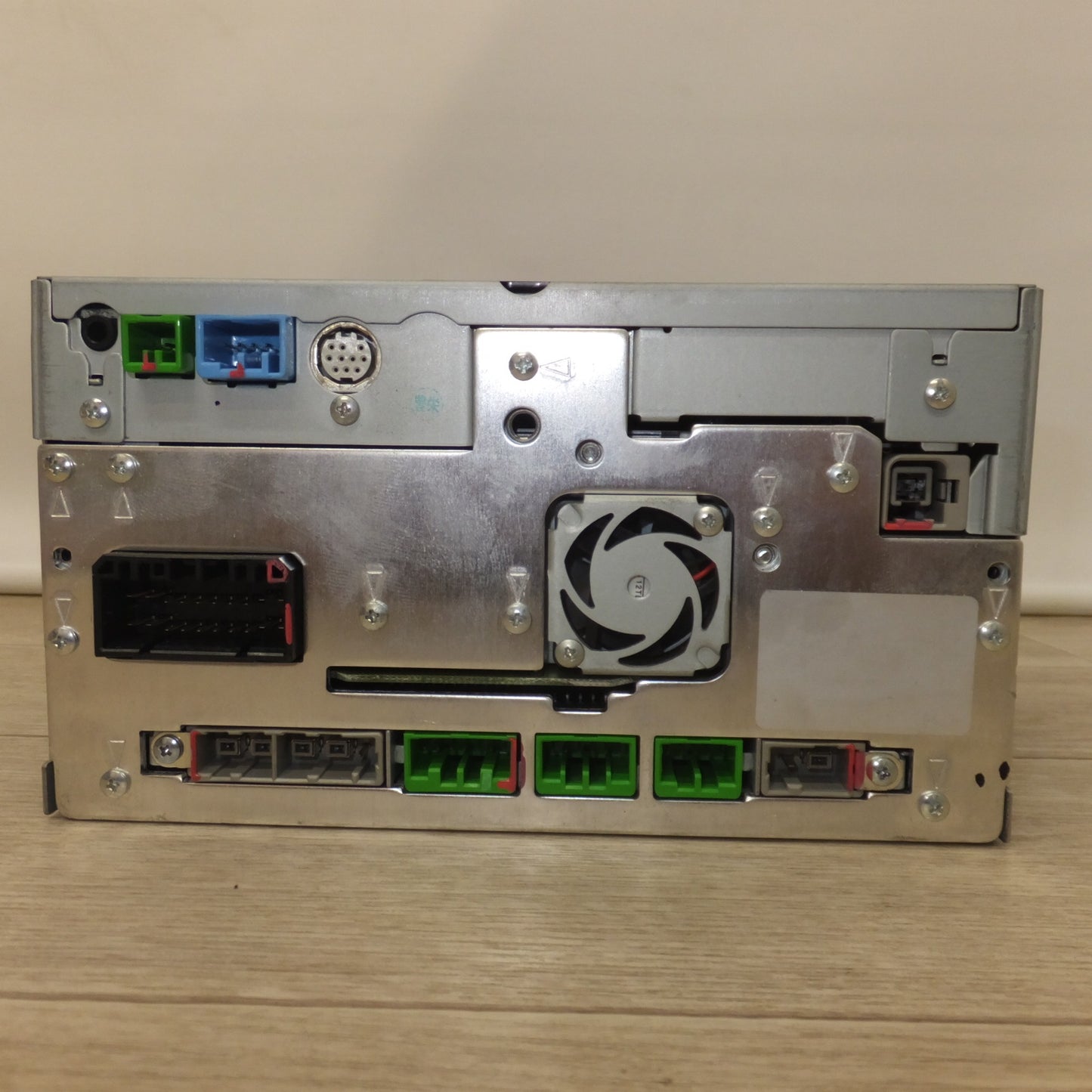 [送料無料] 現状品★クラリオン製 ホンダ 純正 デュアルサイズHDDナビコンポ Gathers VXH-072C 08A40-2J0-410(42)★