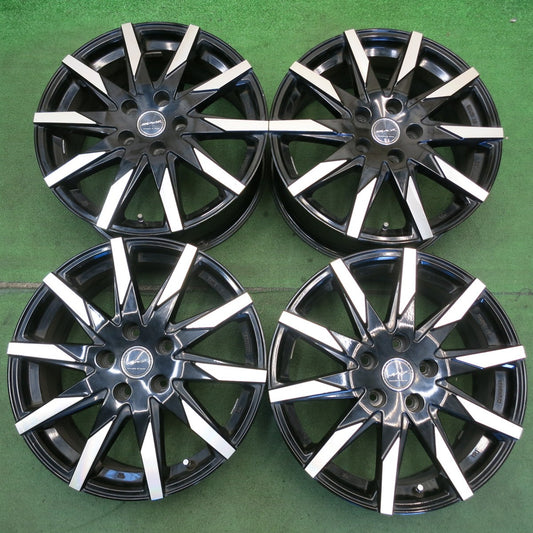 4本価格★SMACK ENKEI SFIDA 17インチ ホイール スマック エンケイ スフィーダ 17×7J PCD114.3/5H★6070903HAホ