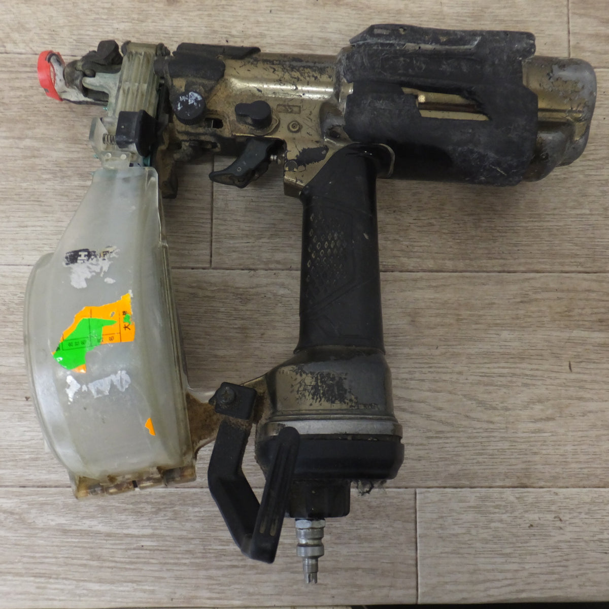 ★ハイコーキ HiKOKI 41mm 高圧ねじ打機 WF4HS(?)(2)　1.76～2.26MPa　使用ねじ SV3925H(D)～SV4241H(J)★