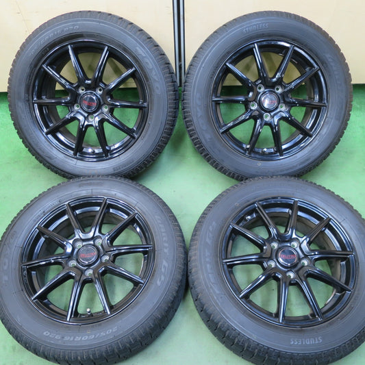 バリ溝！9.5分★スタッドレス 205/60R16 トーヨー ガリット G5 DILETTO ディレット 16インチ PCD114.3/5H★5081303TTス