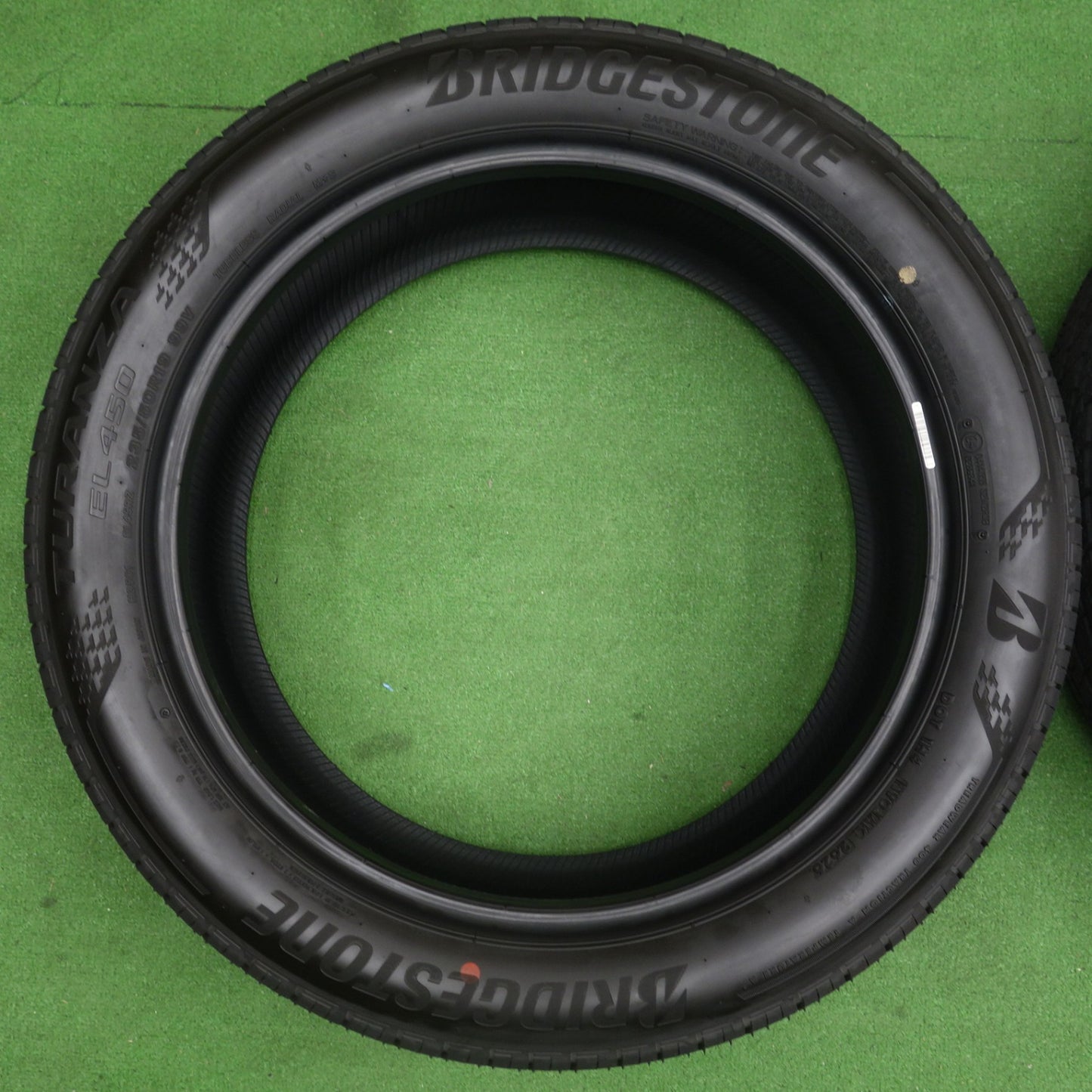 新車外し！26年◎235/50R19 ブリヂストン トランザ EL450 タイヤ 19インチ フォレスター ハリアー エクストレイル 等◎6080801KTノタ