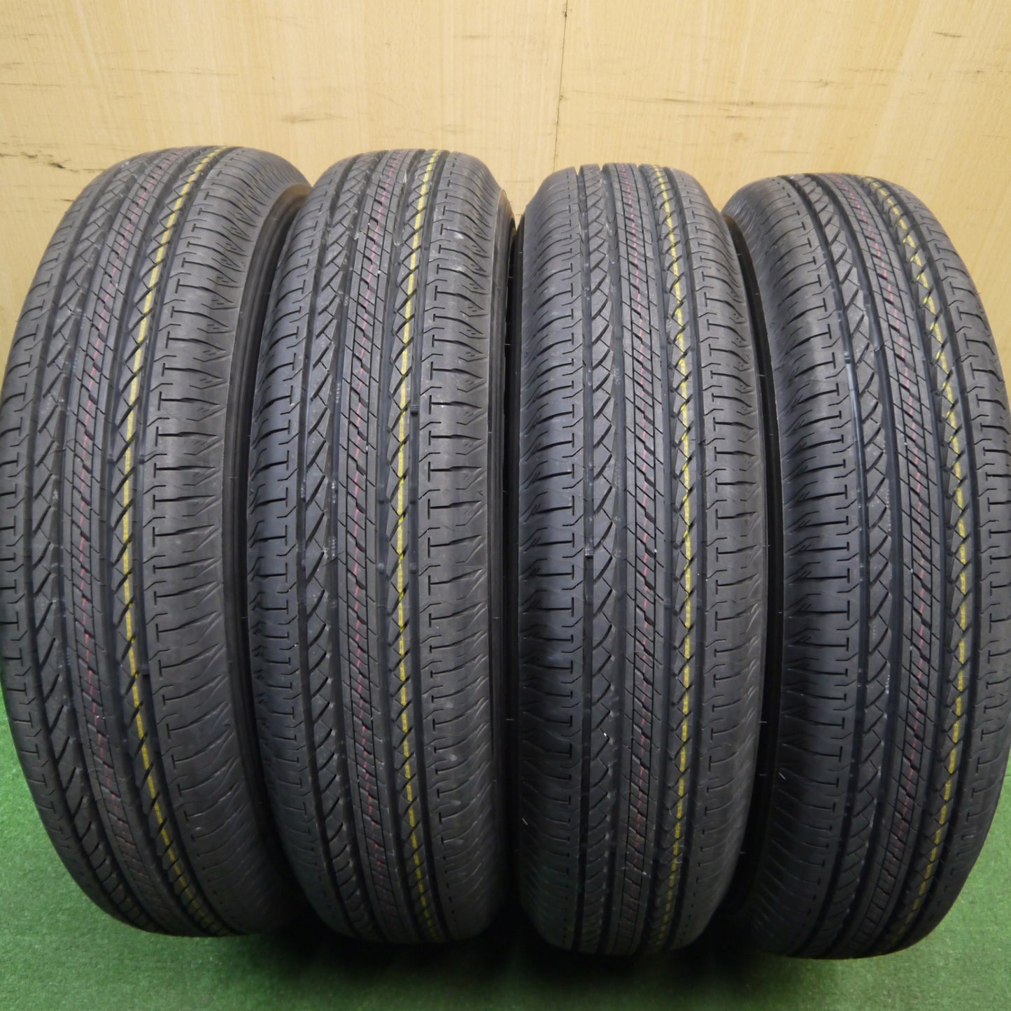 新車外し！25年★ジムニー 等 175/80R16 ブリヂストン デューラー H/L 852 DUELER タイヤ 16インチ★5121608Hノタ