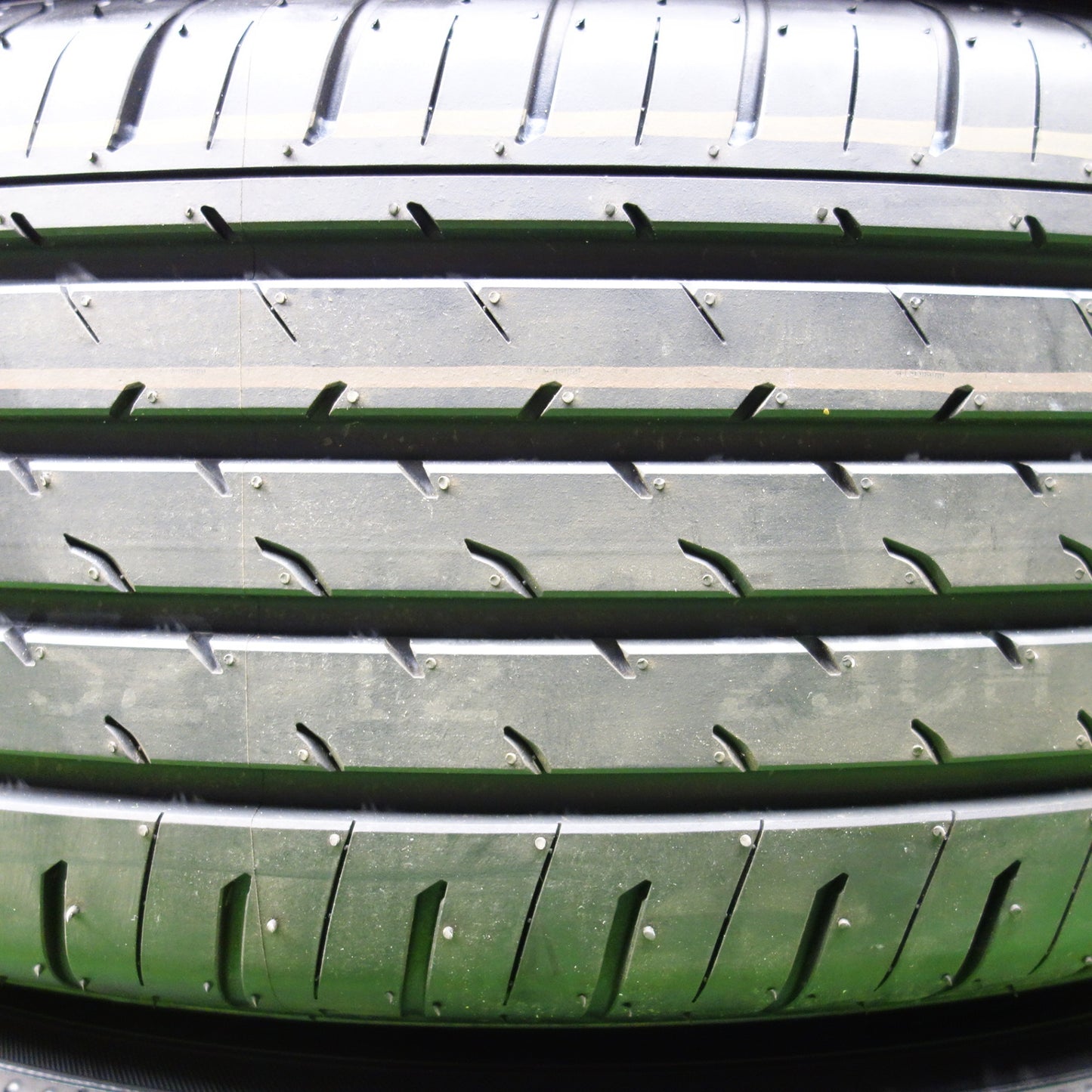 新車外し！25年★トヨタ 40系 アルファード ヴェルファイア 純正 225/65R17 ヨコハマ アドバン V03 17インチ PCD120/5H★5112701KTノ