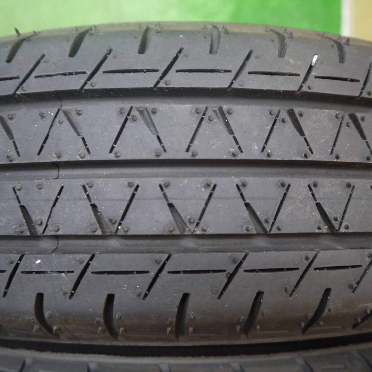 新車外し 24年★145/80R12 80/78N ヨコハマ BluEarth-Van RY55 タイヤ 12インチ 軽トラ 軽バン バモス エブリイ等★5031401Hノタ