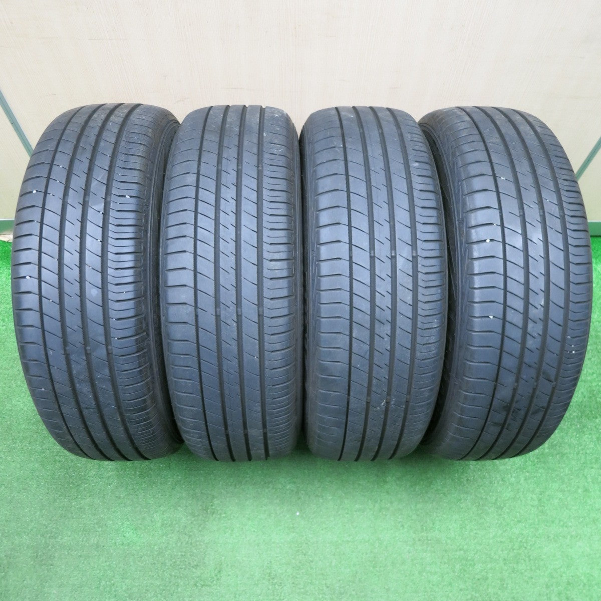[送料無料] 4本価格！22年★プリウス 等 195/65R15 ダンロップ LE MANS V Mistiere ミスティーレ ルマン5 15インチ PCD100/5H★4121802NJノ