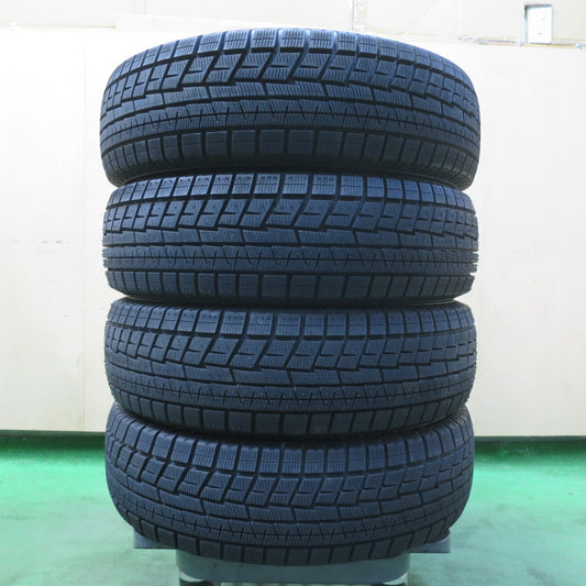 バリ溝！21年！ほぼ10分★スタッドレス 185/70R14 ヨコハマ アイスガード iG60 タイヤ 14インチ アクア ヤリス ノート フィット デミオ スイフト 等★5090611イスタ