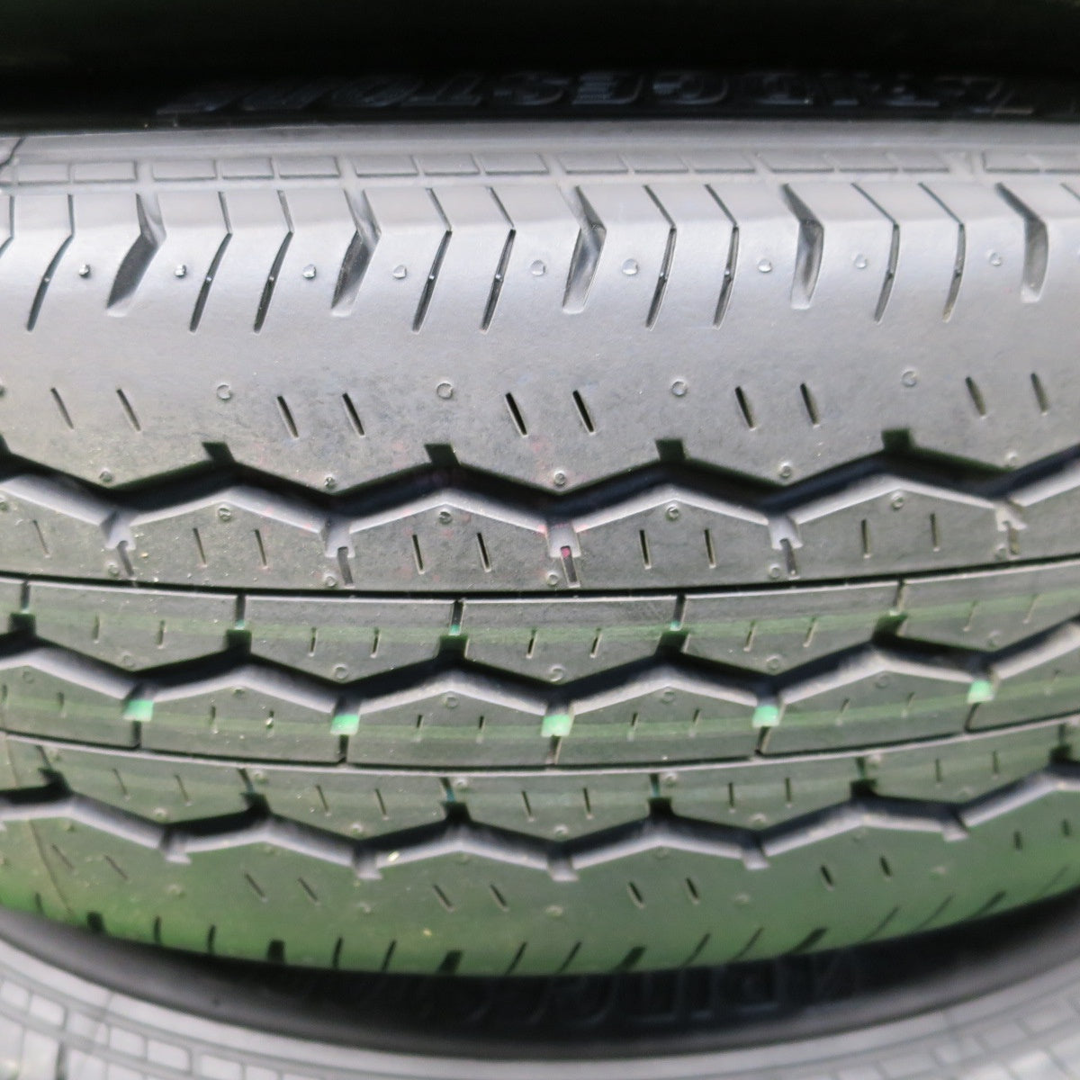 新車外し！22年★トヨタ 200系 ハイエース 純正 スチール 195/80R15 107/105N ブリヂストン エコピア RD613 15インチ PCD139.7/6H★6012203NKノ