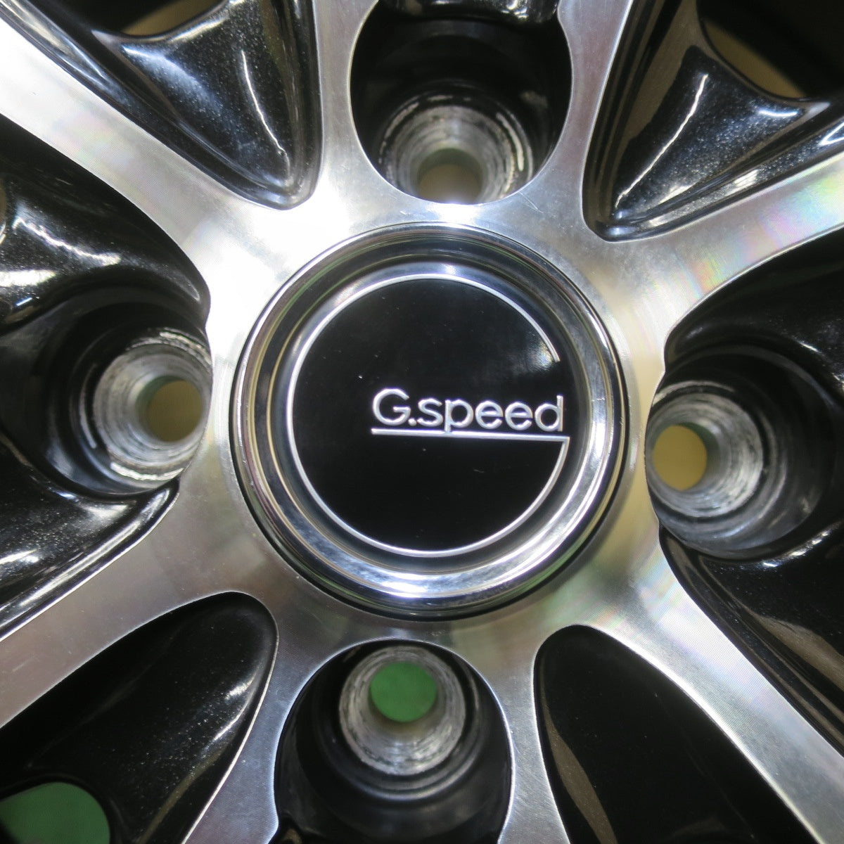 キレイ！22年◎175/55R15 ヨコハマ BluEarth-RV RV03 CK G.speed Gスピード ブルーアース 15インチ PCD100/4H◎6091107イノ