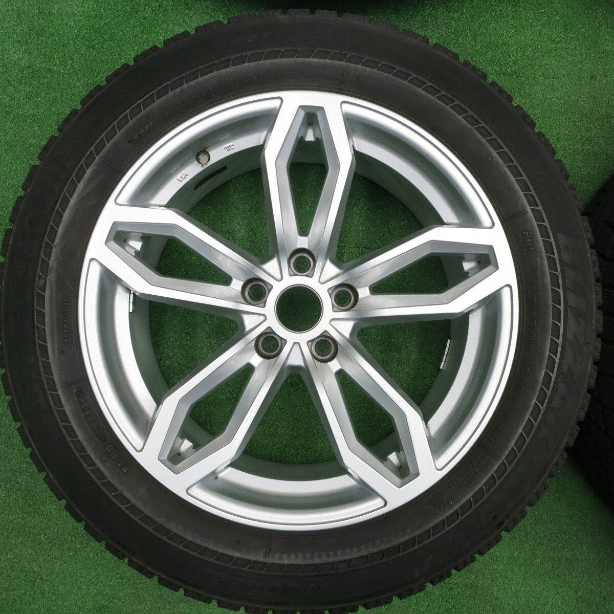 キレイ★BMW 等 AGA welt 225/60R18 スタッドレス ブリヂストン ブリザック RFT 18インチ ヴェルト PCD112/5H★4112602TNス