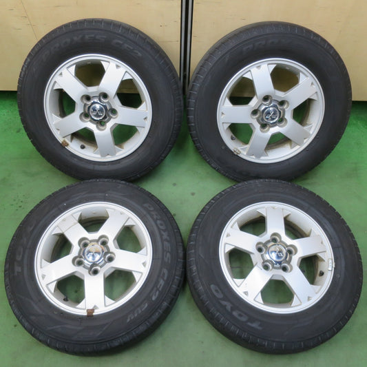 4本価格★三菱 パジェロ ミニ 純正 175/80R15 トーヨー プロクセス CF2 SUV 15インチ PCD114.3/5H★6011303イノ