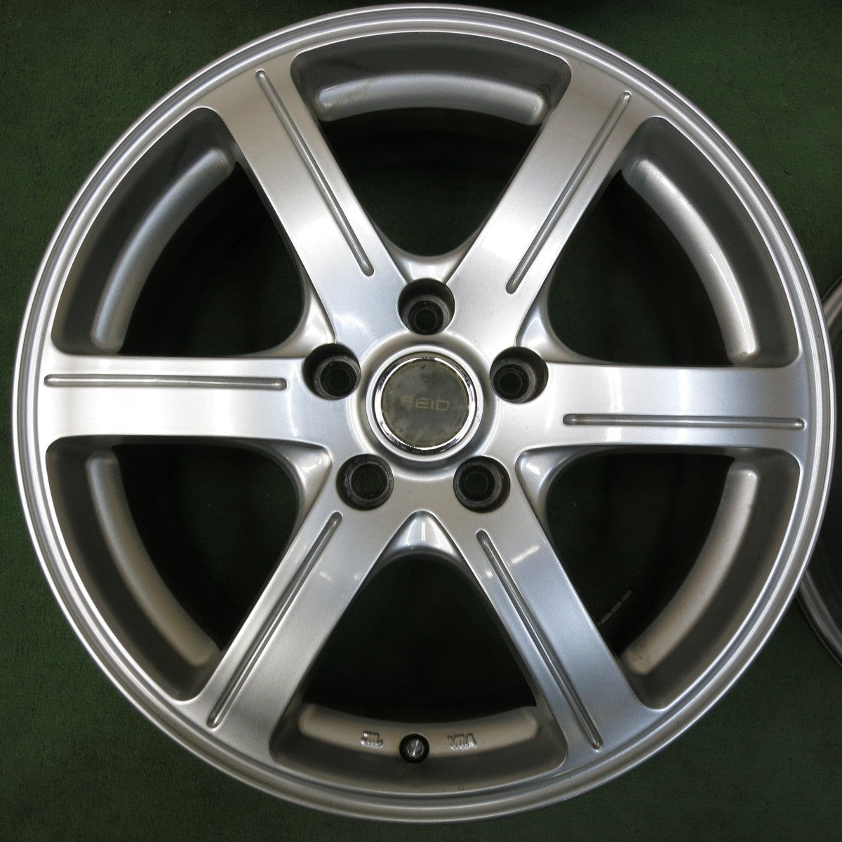 4本価格★FEID ブリヂストン 製 17インチ ホイール 17×7J PCD114.3/5H★5032106SYホ